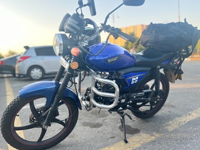 Tufan M50 2024, 30,000 km - 0.1 l - Zaqatala