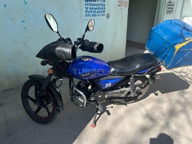 Tufan M50 2024, 30,000 km - 0.1 l - Zaqatala