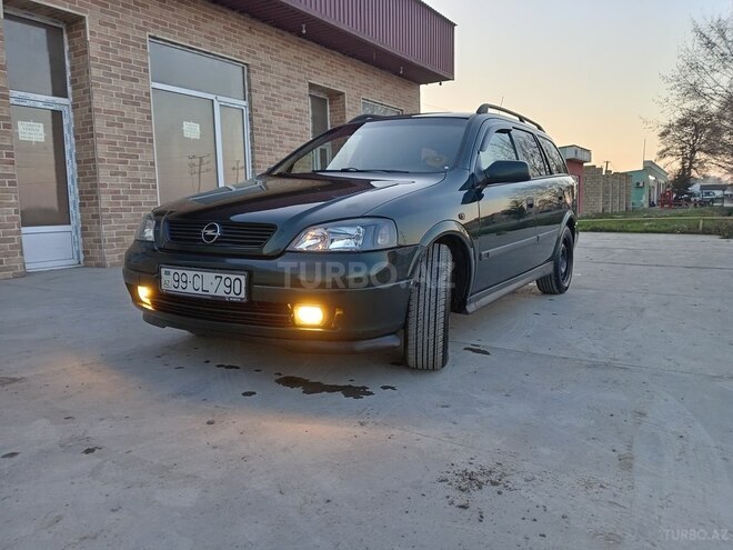 Opel Astra 2000, 500,000 km - 1.6 l - Xaçmaz
