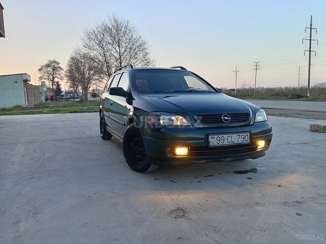 Opel Astra 2000, 500,000 km - 1.6 l - Xaçmaz