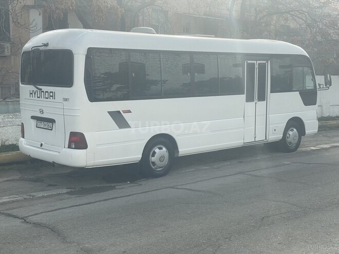 Hyundai County 2012, 438,770 km - 3.9 l - Bakı