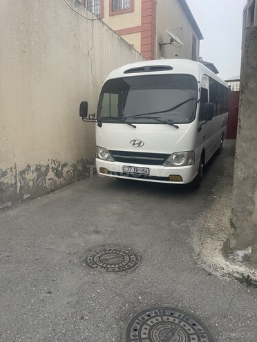 Hyundai County 2012, 438,770 km - 3.9 l - Bakı