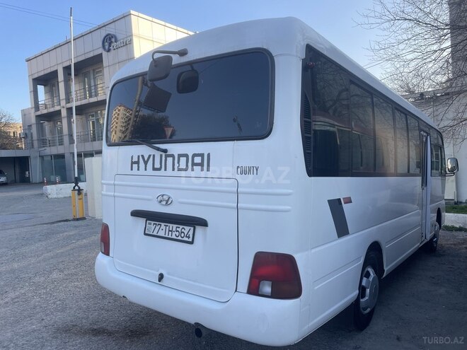 Hyundai County 2012, 438,770 km - 3.9 l - Bakı