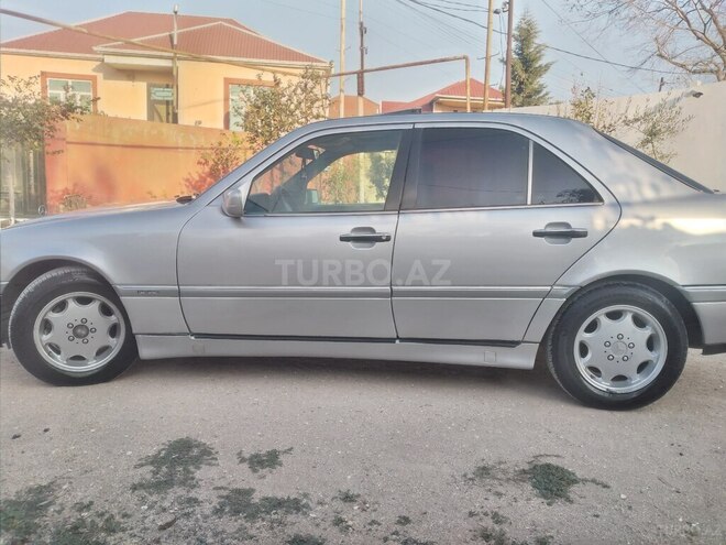 Mercedes C 180 1994, 123,451 km - 1.8 l - Bakı