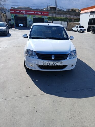Renault Logan 2012, 280,000 km - 1.6 l - Bakı