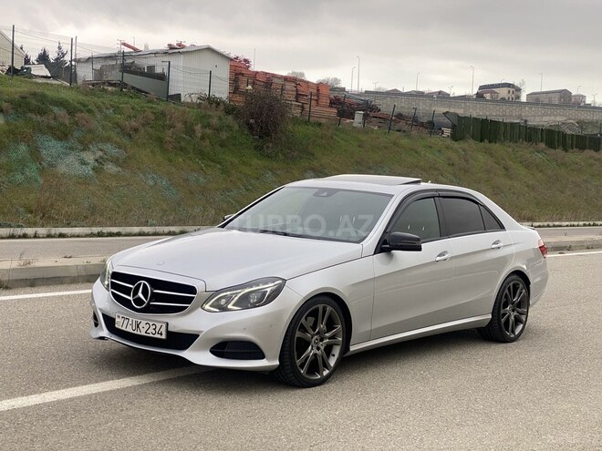 Mercedes E 220 d 2015, 193,000 km - 2.2 l - Bakı