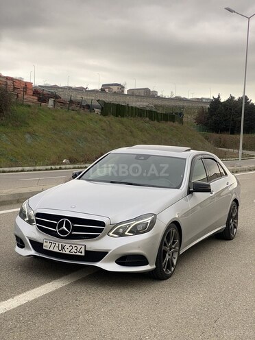 Mercedes E 220 d 2015, 193,000 km - 2.2 l - Bakı