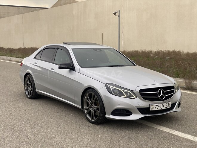 Mercedes E 220 d 2015, 193,000 km - 2.2 l - Bakı