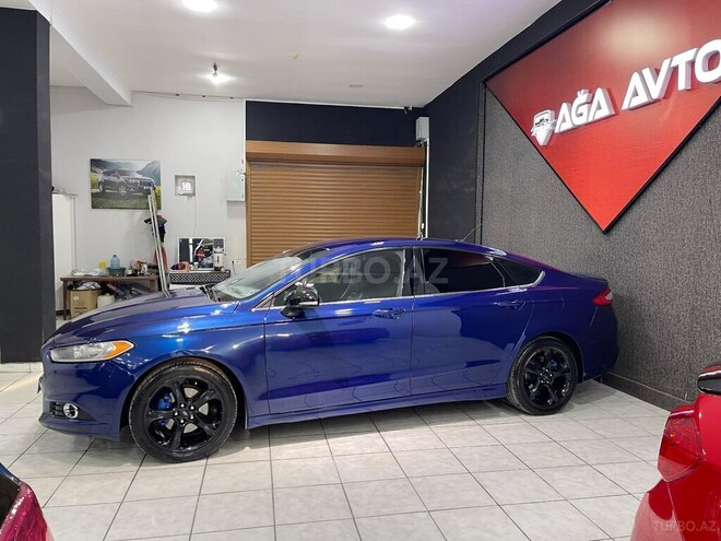 Ford Fusion (North America) 2014, 214,560 km - 1.5 l - Sumqayıt