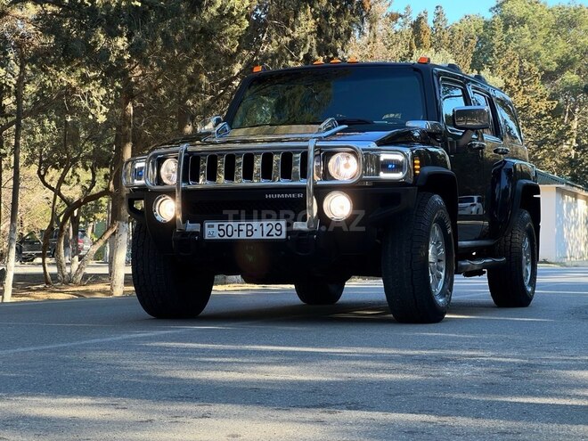 Hummer H3 2008, 201,000 km - 3.7 l - Sumqayıt