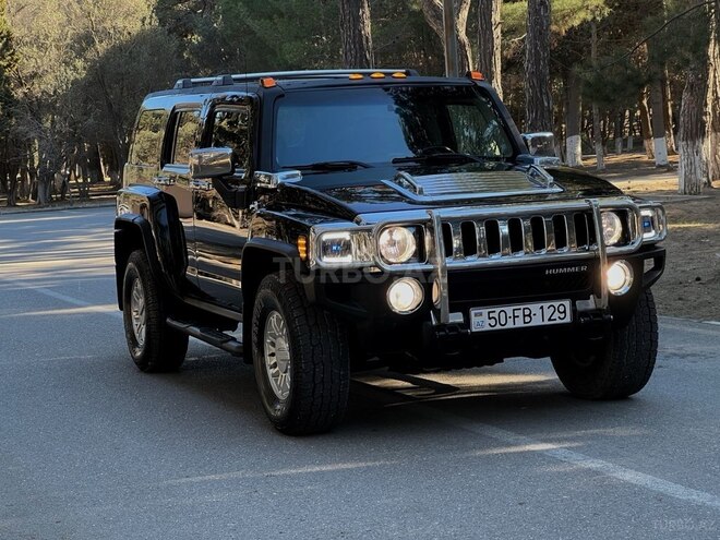 Hummer H3 2008, 201,000 km - 3.7 l - Sumqayıt