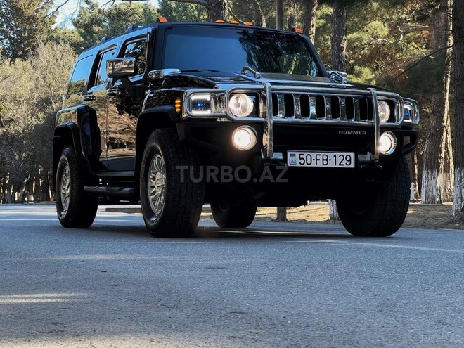 Hummer H3 2008, 201,000 km - 3.7 l - Sumqayıt