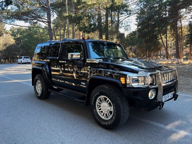 Hummer H3 2008, 201,000 km - 3.7 l - Sumqayıt