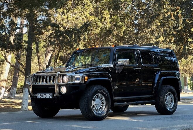 Hummer H3 2008, 201,000 km - 3.7 l - Sumqayıt