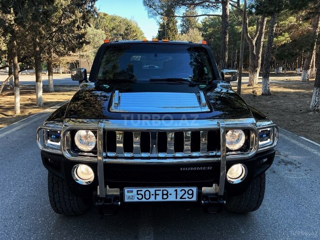 Hummer H3 2008, 201,000 km - 3.7 l - Sumqayıt