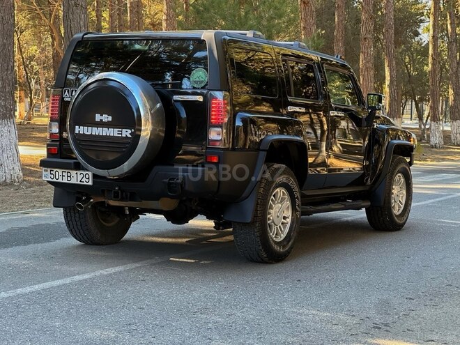 Hummer H3 2008, 201,000 km - 3.7 l - Sumqayıt