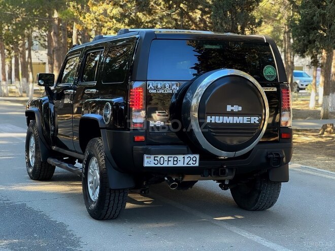 Hummer H3 2008, 201,000 km - 3.7 l - Sumqayıt