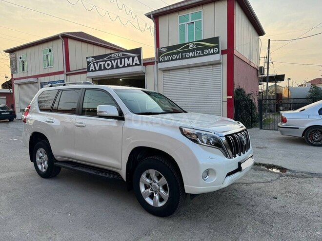 Toyota Land Cruiser Prado 2015, 178,675 km - 2.7 l - Bakı