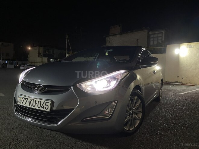 Hyundai Avante 2015, 125,000 km - 1.6 л - Bakı