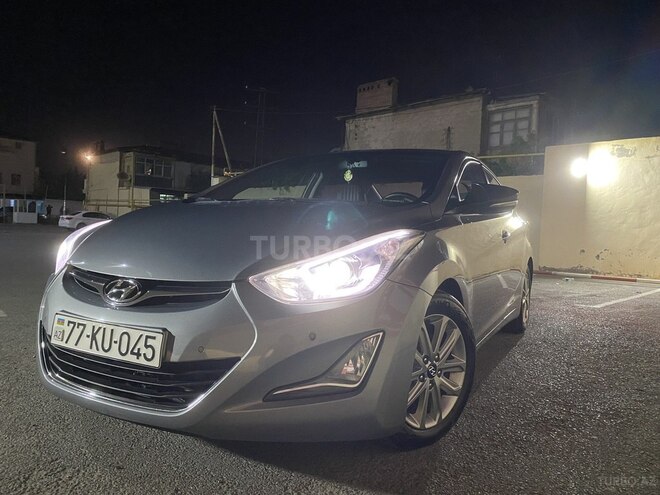 Hyundai Avante 2015, 125,000 km - 1.6 л - Bakı