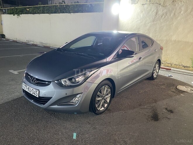 Hyundai Avante 2015, 125,000 km - 1.6 л - Bakı