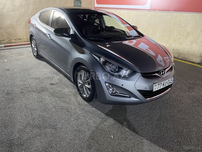 Hyundai Avante 2015, 125,000 km - 1.6 л - Bakı