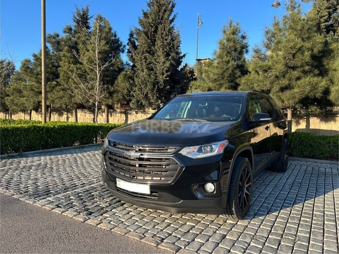Chevrolet Traverse 2017, 148,500 km - 2.0 l - Bakı