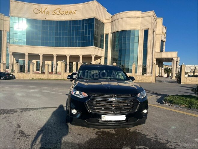 Chevrolet Traverse 2017, 148,500 km - 2.0 l - Bakı