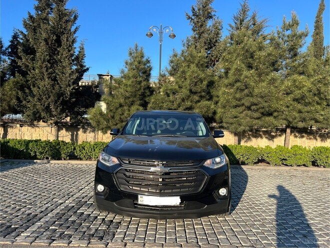 Chevrolet Traverse 2017, 148,500 km - 2.0 l - Bakı