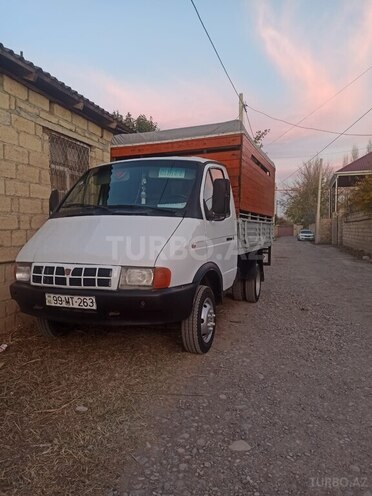 GAZ 33021 2002, 350,000 km - 2.5 l - Bərdə