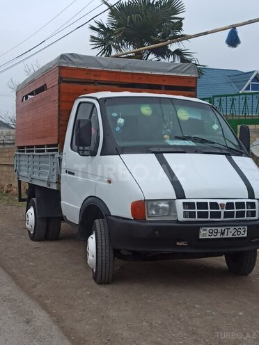 GAZ 33021 2002, 350,000 km - 2.5 l - Bərdə