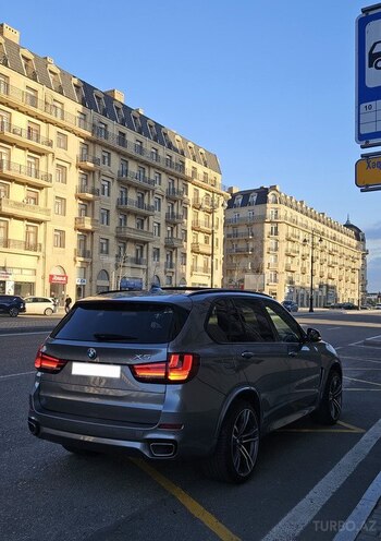 BMW X5 2016, 106,000 km - 3.0 l - Bakı