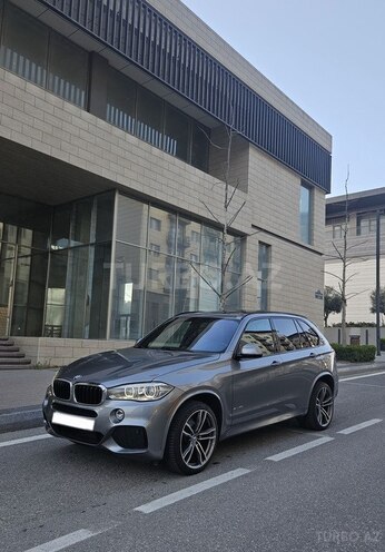 BMW X5 2016, 106,000 km - 3.0 l - Bakı
