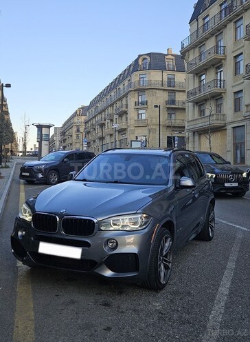 BMW X5 2016, 106,000 km - 3.0 l - Bakı