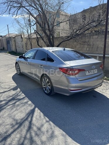Hyundai Sonata 2016, 121,000 km - 1.7 l - Bakı