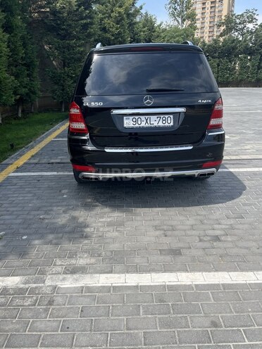 Mercedes GL 550 2010, 170,000 km - 5.5 л - Bakı