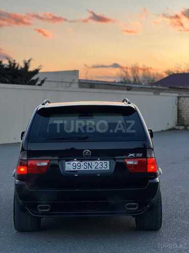 BMW X5 2001, 230,000 km - 4.4 l - Sumqayıt