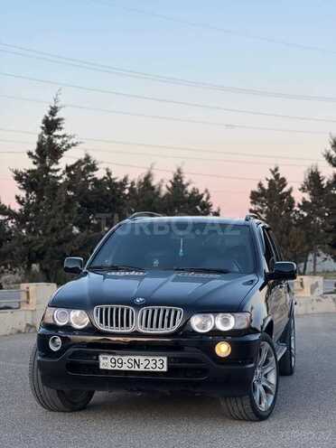 BMW X5 2001, 230,000 km - 4.4 l - Sumqayıt
