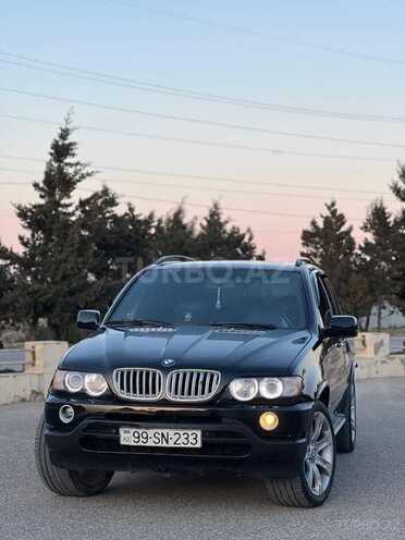 BMW X5 2001, 230,000 km - 4.4 l - Sumqayıt