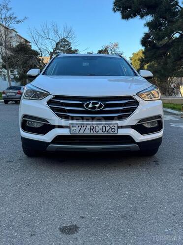 Hyundai Santa Fe 2016, 210,000 km - 2.0 l - Bakı