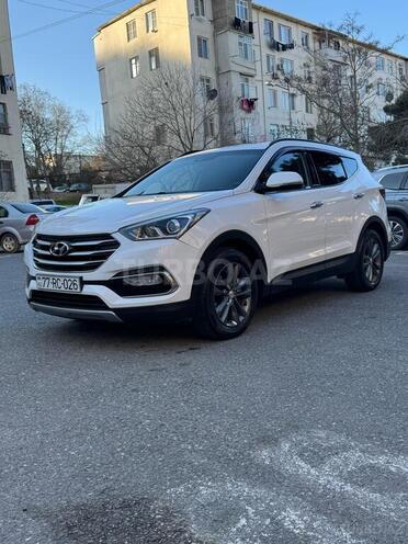 Hyundai Santa Fe 2016, 210,000 km - 2.0 l - Bakı