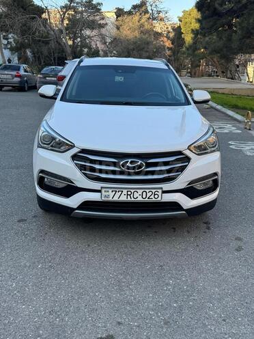 Hyundai Santa Fe 2016, 210,000 km - 2.0 l - Bakı