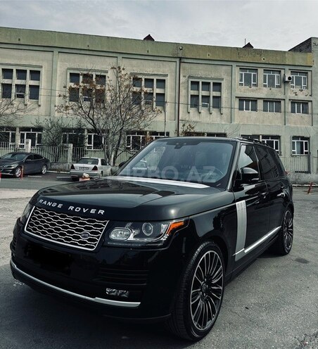 Land Rover Range Rover 2017, 60,000 km - 3.0 л - Bakı