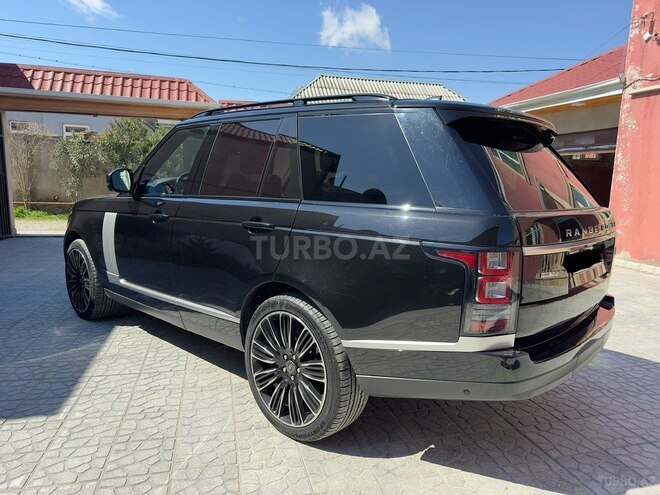 Land Rover Range Rover 2017, 60,000 km - 3.0 л - Bakı