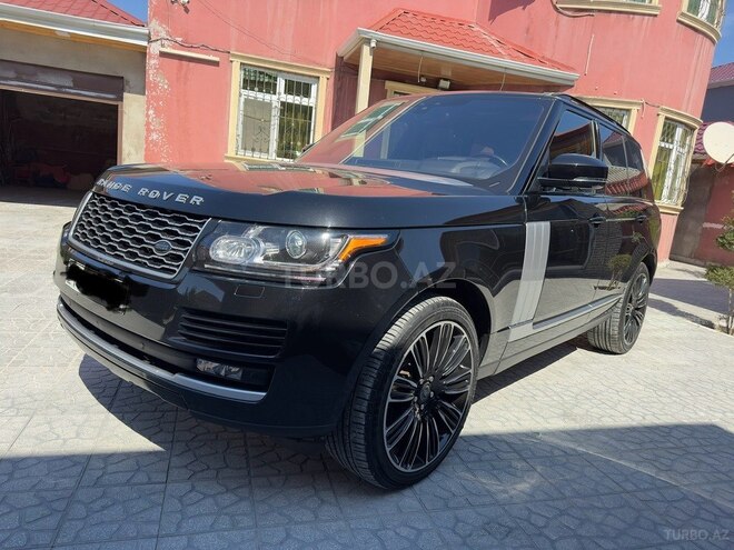Land Rover Range Rover 2017, 60,000 km - 3.0 л - Bakı