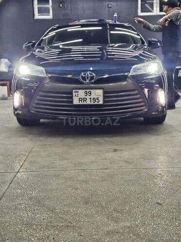 Toyota Camry 2015, 166,512 km - 2.5 l - Bakı