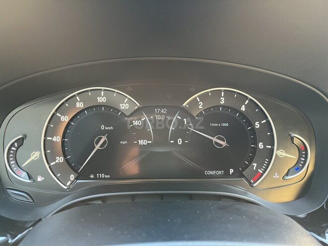BMW 530 2017, 43,000 km - 2.0 l - Bakı