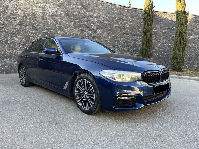 BMW 530 2017, 43,000 km - 2.0 l - Bakı