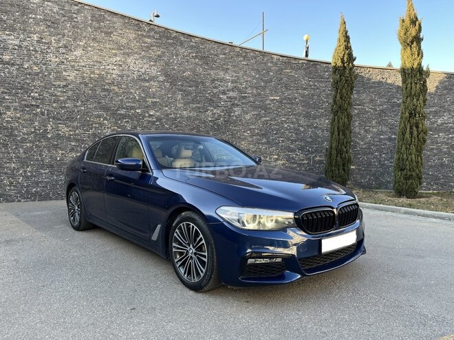 BMW 530 2017, 43,000 km - 2.0 l - Bakı