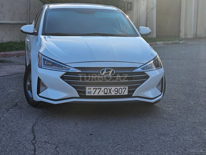 Hyundai Elantra 2019, 104,000 km - 2.0 л - Bakı